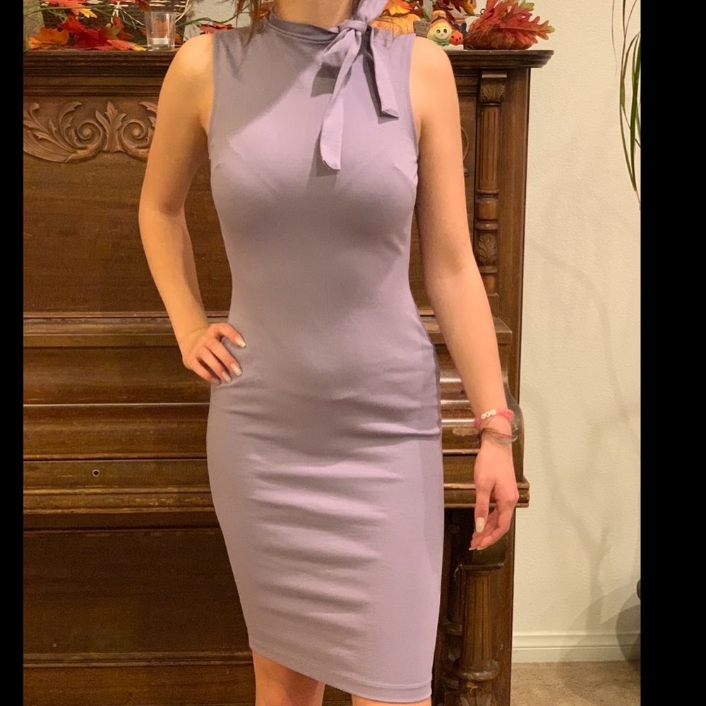 Lavender dress